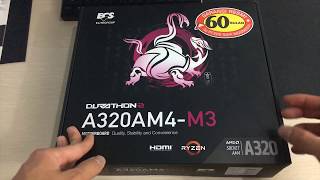 Motherboard ECS A320AM4-M3 | Bisa Ryzen dengan harga murah!