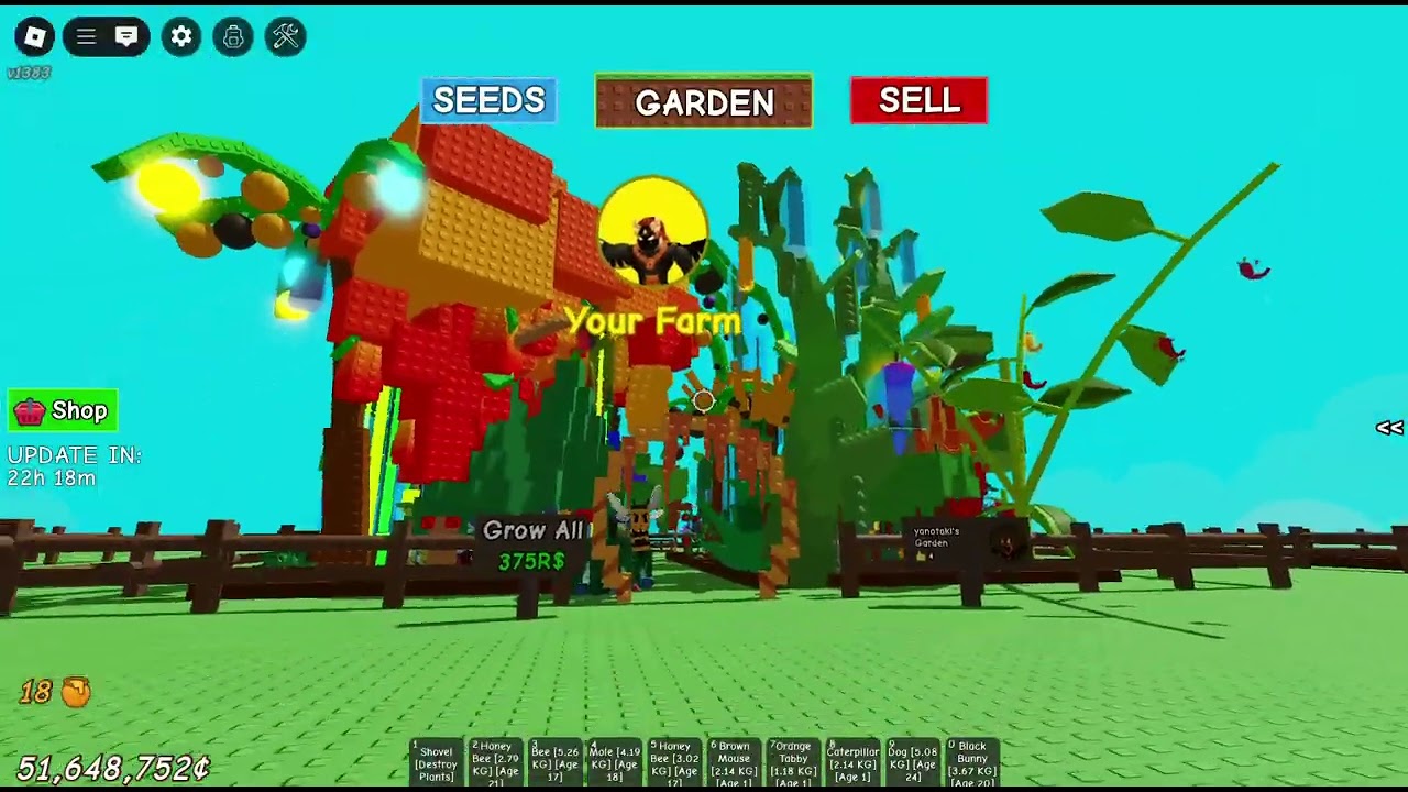 grow a garden 1 offical announcment 1 offical fnaf security setup annucment