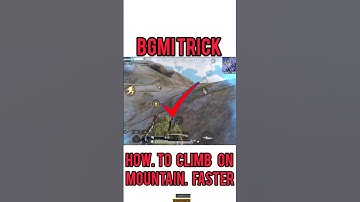 how to climb faster on mountain bgmi trick #shorts #bgmi #jonathangaming #gaming