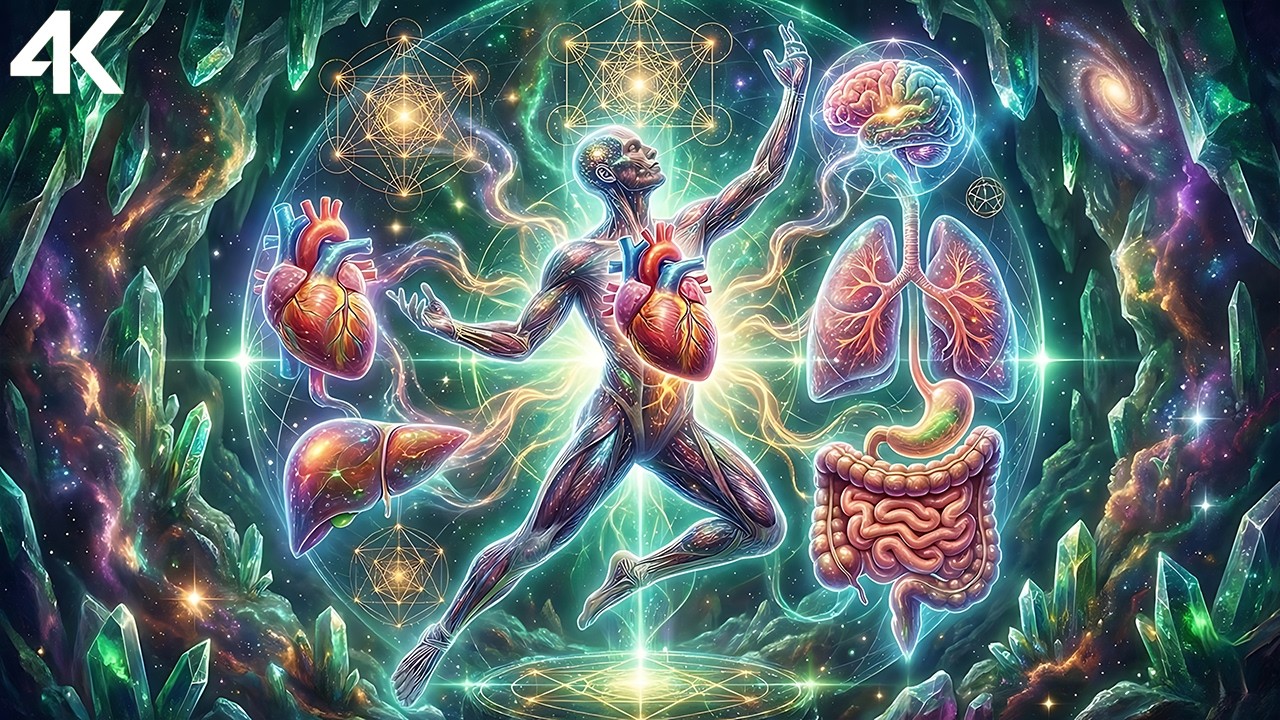 432 Гц + 528 Гц + 963 Гц + 741 Гц || Альфа-волны исцеляют все тело и дух, снимают стресс #75