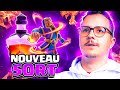 Un nouveau sort arrive dans clash royale 