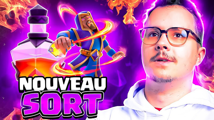 Un nouveau sort arrive dans clash royale !