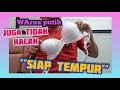 Ada motif renda Di bagian depan BH#review#unboxing
