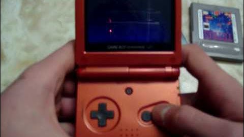 Game Boy Advance SP Broken L & R Buttons