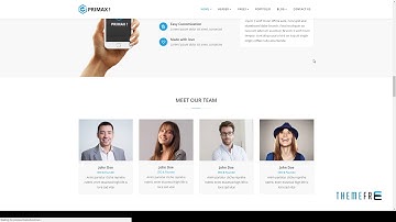 Primax - Multi-Purpose Joomla Template        Franny Rin