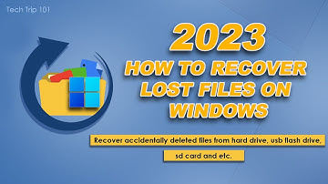 How to Recover Lost Files on Windows using 4DDiG Data Recovery 2023