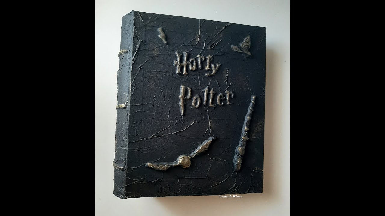 Exemple scrapbooking harry potter
