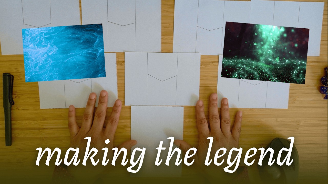 I Imagined The Ancestors Of A Magical Underwater World ✦ Union TTRPG Actual Play Worldbuilding