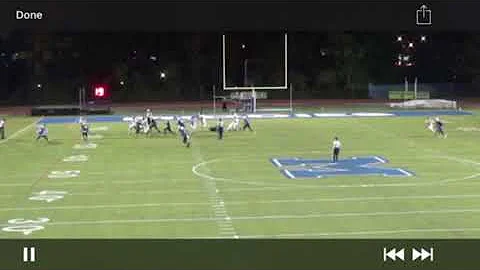 Shawn Rosa Erie Bell Game 2018 highlights