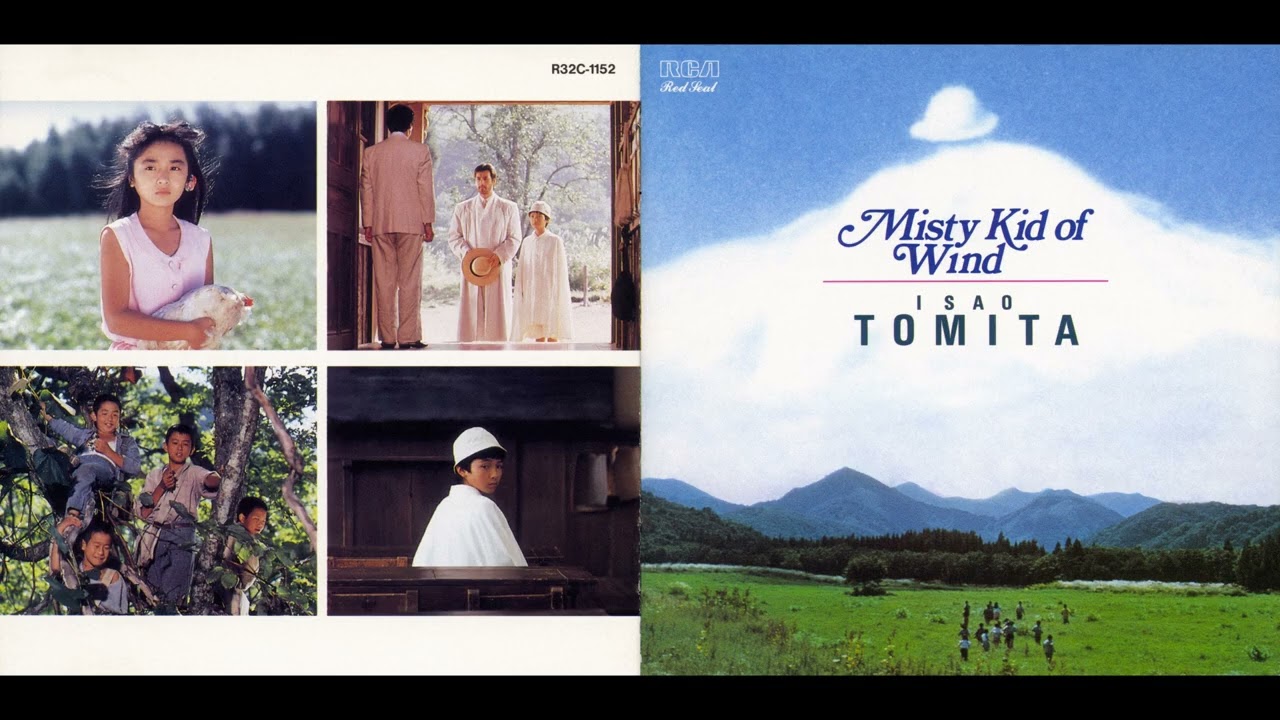 1989] Isao Tomita - Misty Kid of Wind (Kaze no Matasaburo — Glass
