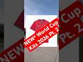 *NEW* World Cup Kits 2026 Pt. 2 🥶 #worldcup2026 #footy #soccer #ronaldo #subscribe