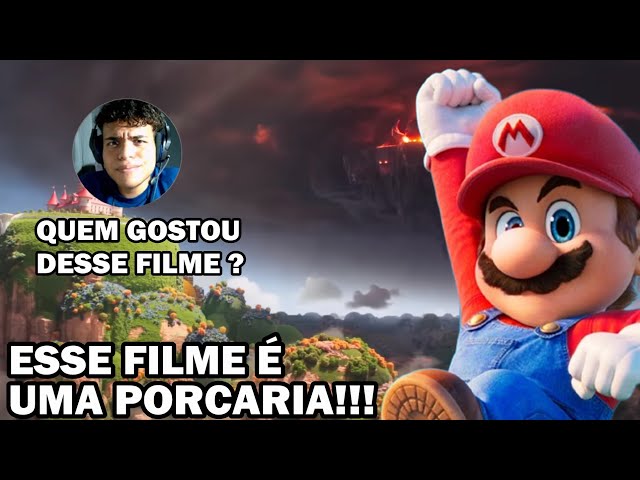 Lixone on X: Colocaram o filme do mario inteiro no    / X