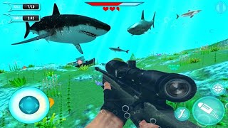 Underwater Sea Monster Hunter - Best Sniping Game - Android Gameplay screenshot 4
