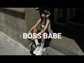 The Baddie Boss Babe Anthems Playlist | No Hesitation, Only Outcome | Hip-Hop, Pop