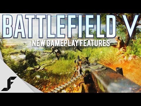 Battlefield V New Gameplay Features and Huge changes.