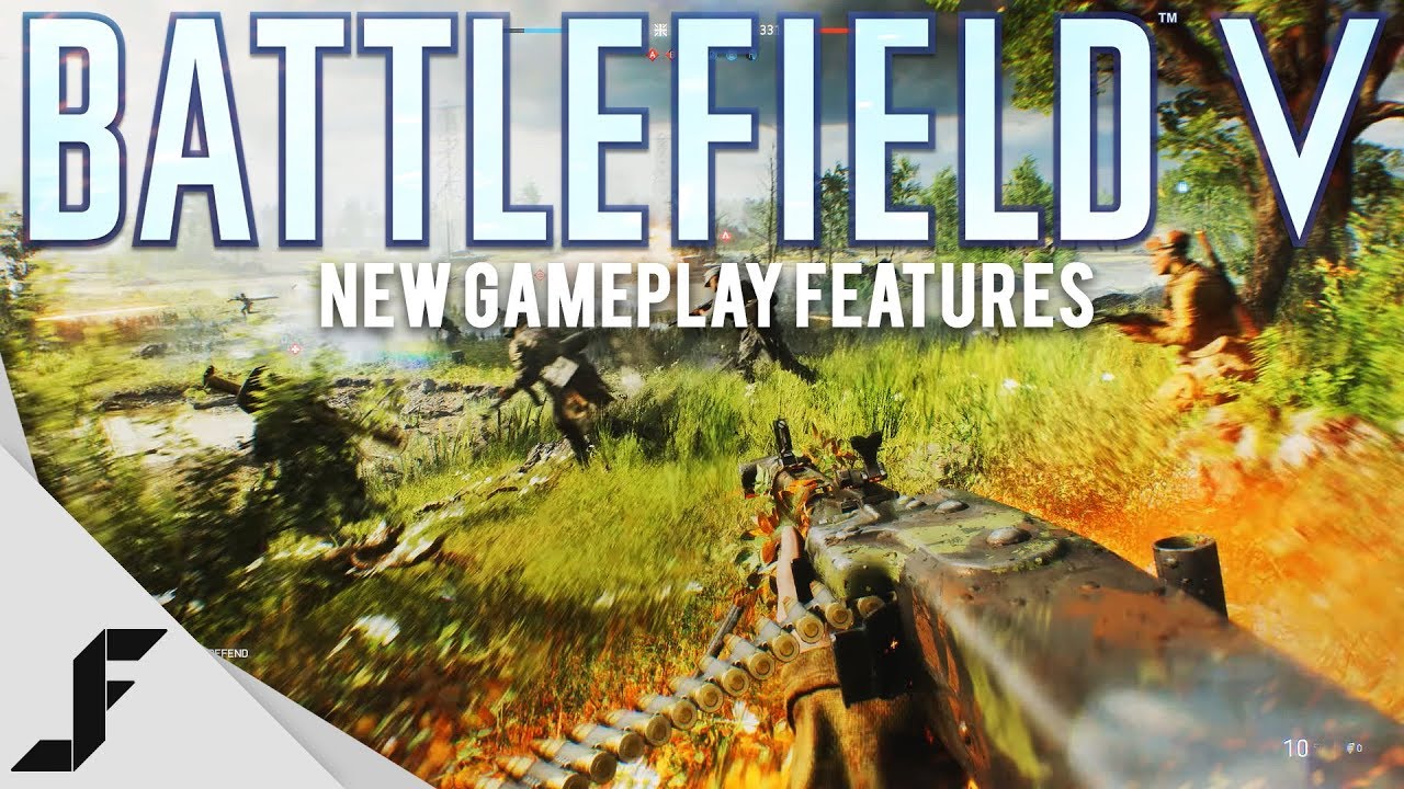 Battlefield V New Gameplay Features and Huge changes