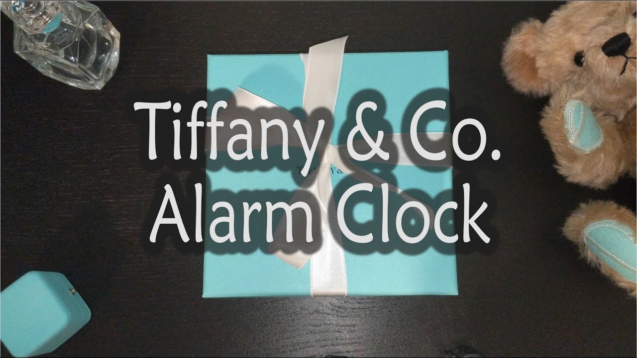 【you'll 】TIFFANY & CO. ツインベルアラームクロック you'll 様専用】TIFFANY & CO. ツインベルアラームクロック 【公式通販】