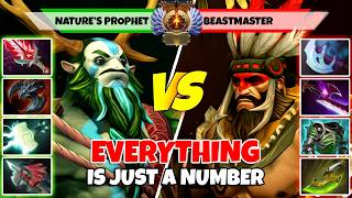 NATURE'S PROPHET (Mid) vs BEASTMASTER (Carry) - Battle Of Ancient Rank Dota 2 Players - Z Dota 2