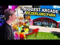 Playing So Many Games at the Biggest Arcade in Orlando Florida! - Dezerland Park