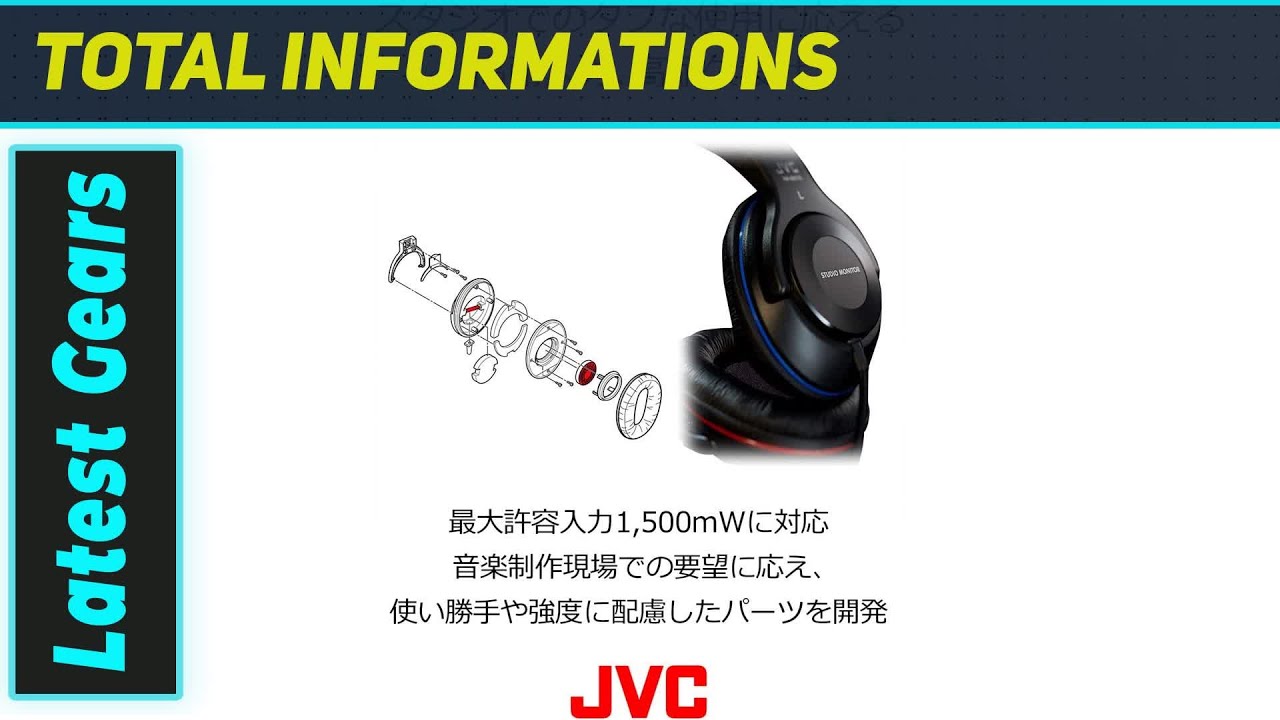 JVC Victor HA-MX10-B: непревзойденная студийная точность звука
