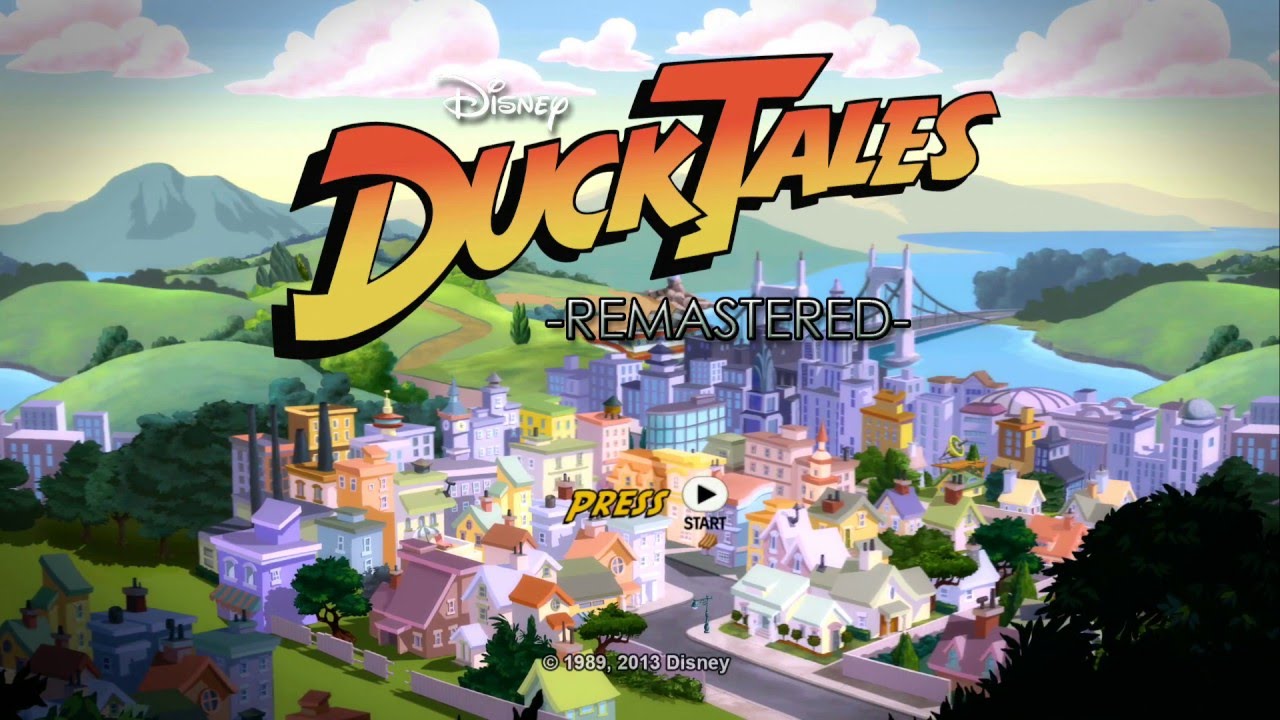 DuckTales Remastered, Part 1 Intro, Xbox 360 YouTube