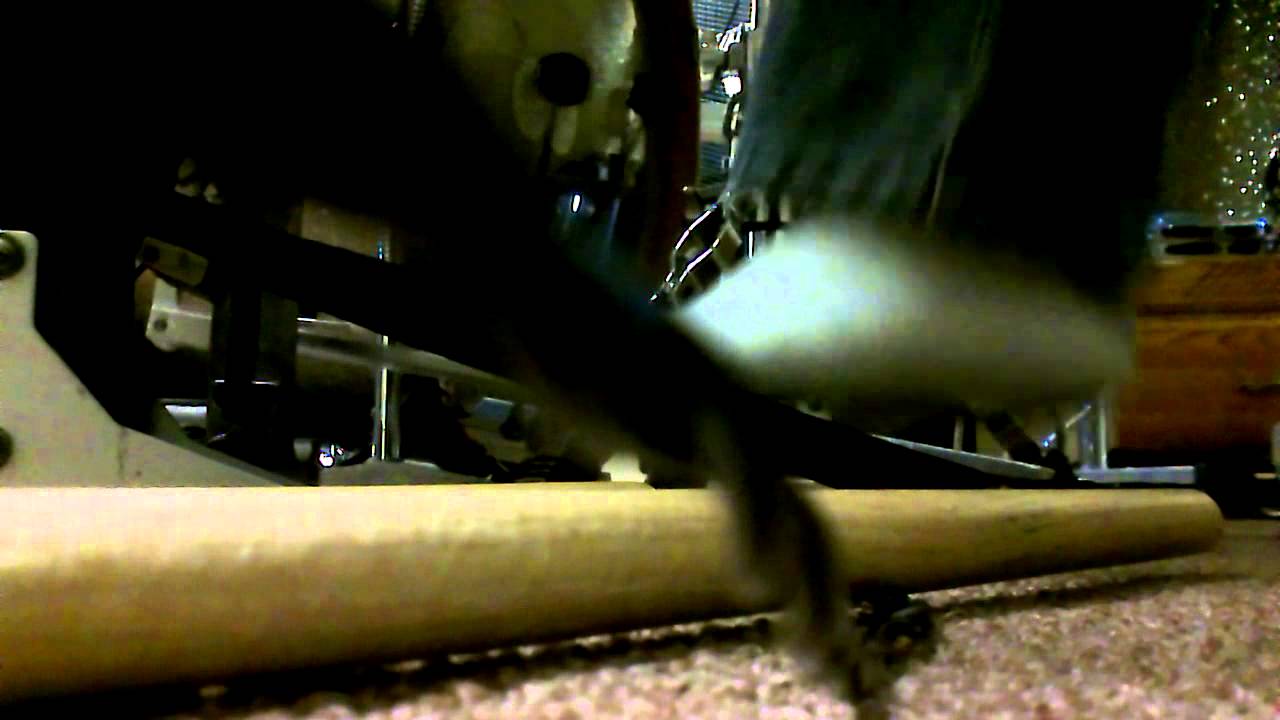 Double bass practice 200bpm YouTube