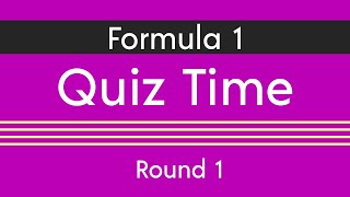 F1 Quiz Time  Round 1 (Hazel vs Luke vs Ryan)