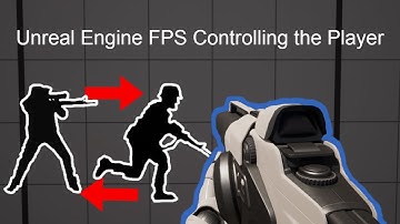 Unreal Engine 5 FPS Movement and Input