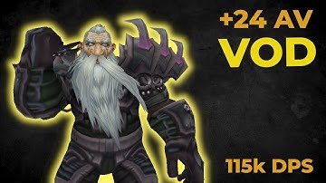 Sub Rogue +24 Azure Vault | Fortified Sanguine Volcanic | 115k DPS Overall