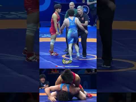 حرکت منشوری کشتی گیر ژاپنی موسکایف را عصبانی کرد