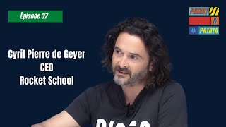 Épisode 37 - Rocket School "Mettre la bonne personne, au bon endroit"