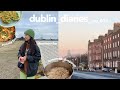 dublin diaries | starting my dissertation, what I eat &amp; friends returning! 💌