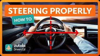 How to Steer a Car Properly | Driving Instructor Explains