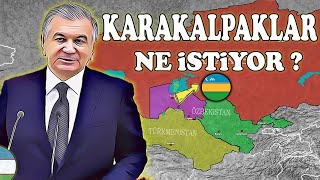 Karakalpak Türkleri Neden Özbekistan'a İsyan Etti : 2022
