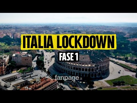 Italia Lockdown - I due mesi che hanno cambiato il nostro paese. E se non fosse andato tutto bene?