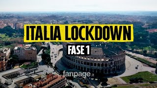 Italia Lockdown - I due mesi che hanno cambiato il nostro paese. E se non fosse andato tutto bene?
