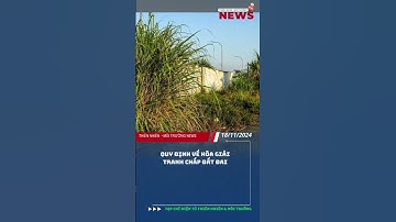 Hòa giải tranh chấp đất đai#tintuc #luatdatdai #tranhchapdatdai #shorts  #tapchithiennhienmoitruong