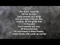 Jeremih - Planez ft. J. Cole (lyrics)