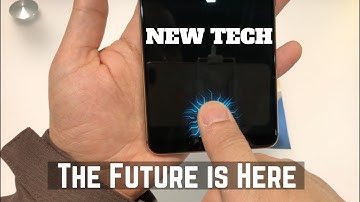 Invisible Fingerprint Sensor - (Synaptics/Vivo)