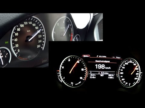 2012 BMW 520d vs. 2012 Audi A6 2.0TDI (1080p FULL HD ...
