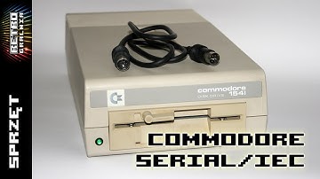 [Poradnik] Commodore IEC - Serial Bus - Stacja Dyskietek - Turbo Loader - SD2IEC - RG#93
