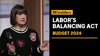 'There is no margin for error in this budget” | Insiders | ABC News