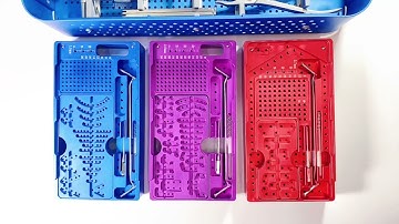 Mini Fragment Instrument Set