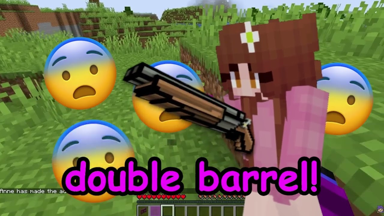 Minecraft but we have superguns!