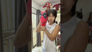 Deadpool Headbust Life-Size By Iron Studio