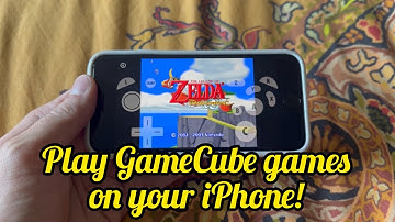 DolphiniOS on iOS 26 - Play GameCube Games On Your iPhone!