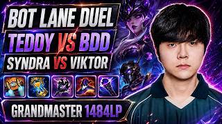 Teddy Syndra Lands a Mid-Game Triple Kill and Two Late Double Kills