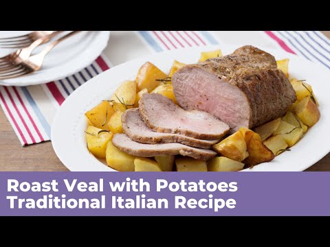 Video: Veal With Potatoes