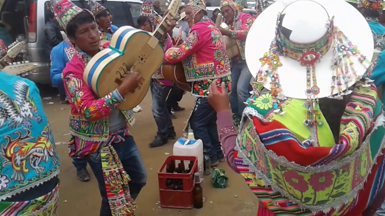 Carnaval en norte potosi YouTube