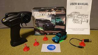 1/64 RC 110 Landrover  Drifter - Terravik CV-E87 (4wd, 2.4ghz, rechargable & fully proportional)